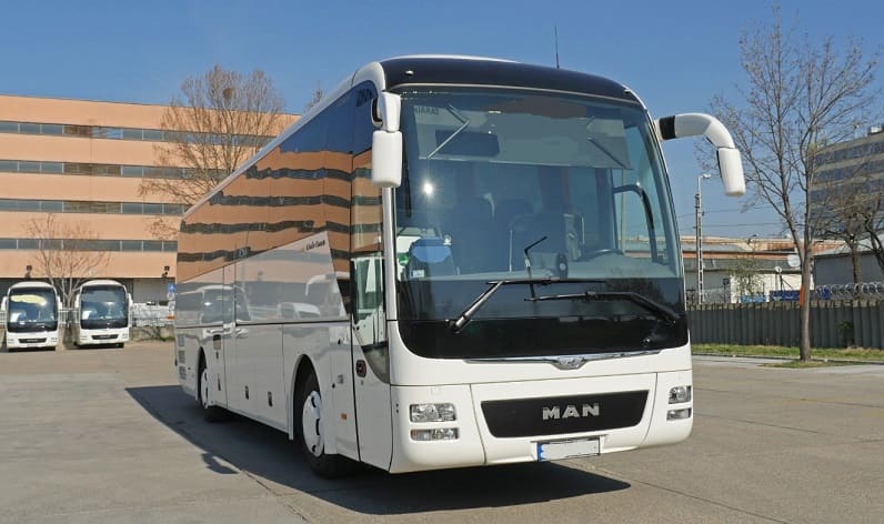Baden-Württemberg: Buses operator in Backnang in Backnang and Germany