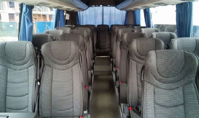 Germany: Coach hire in Germany in Germany and Hesse