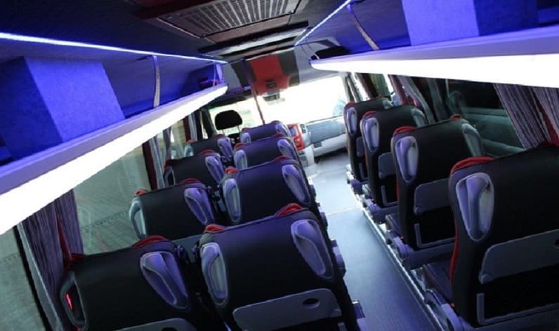 Germany: Coach rent in Baden-Württemberg in Baden-Württemberg and Laupheim