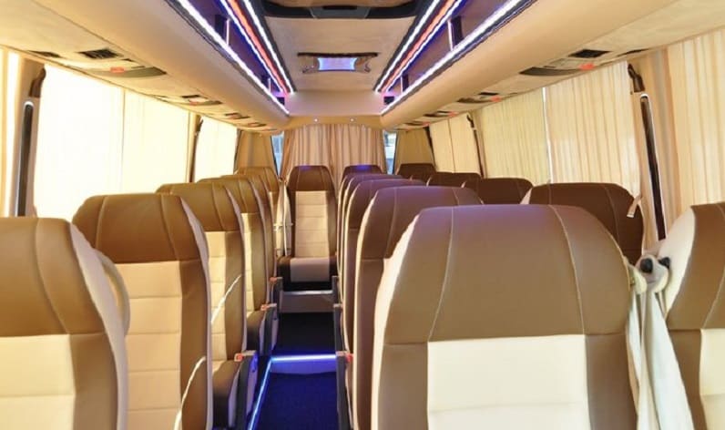 Germany: Coach reservation in Baden-Württemberg in Baden-Württemberg and Schwäbisch Gmünd